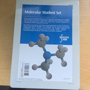 Organic chemistry molecular model set